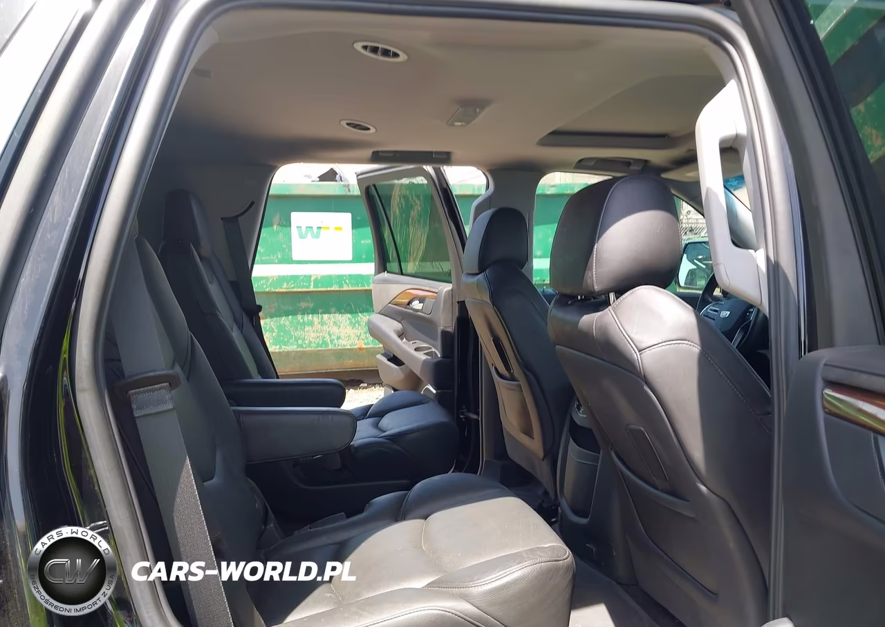2020 Cadillac Escalade 4Wd Luxury VIN:1GYS4BKJ1LR301787 - 8
