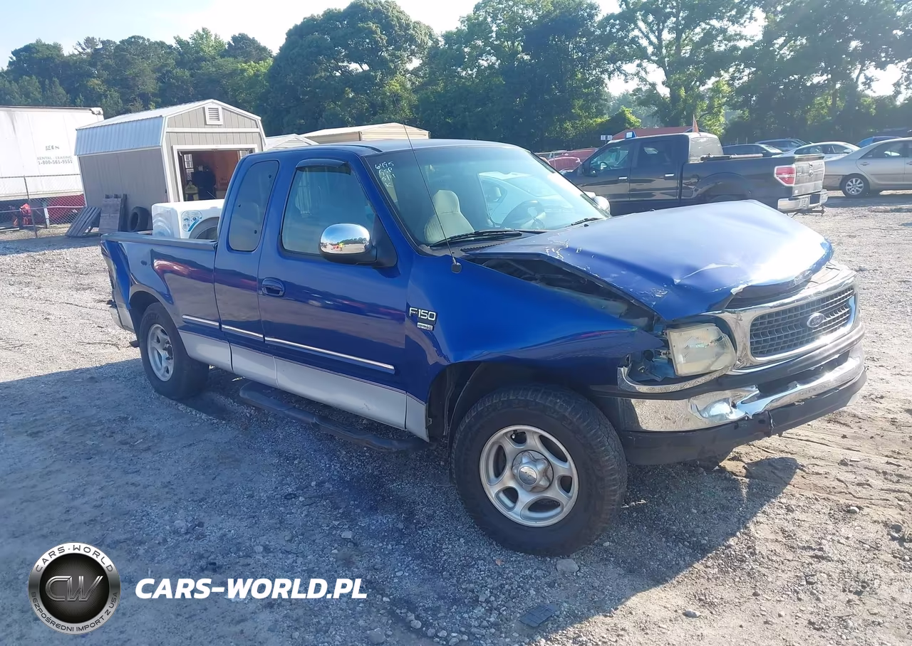 1998 Ford F-150 Lariat-Standard-Xl-Xlt
