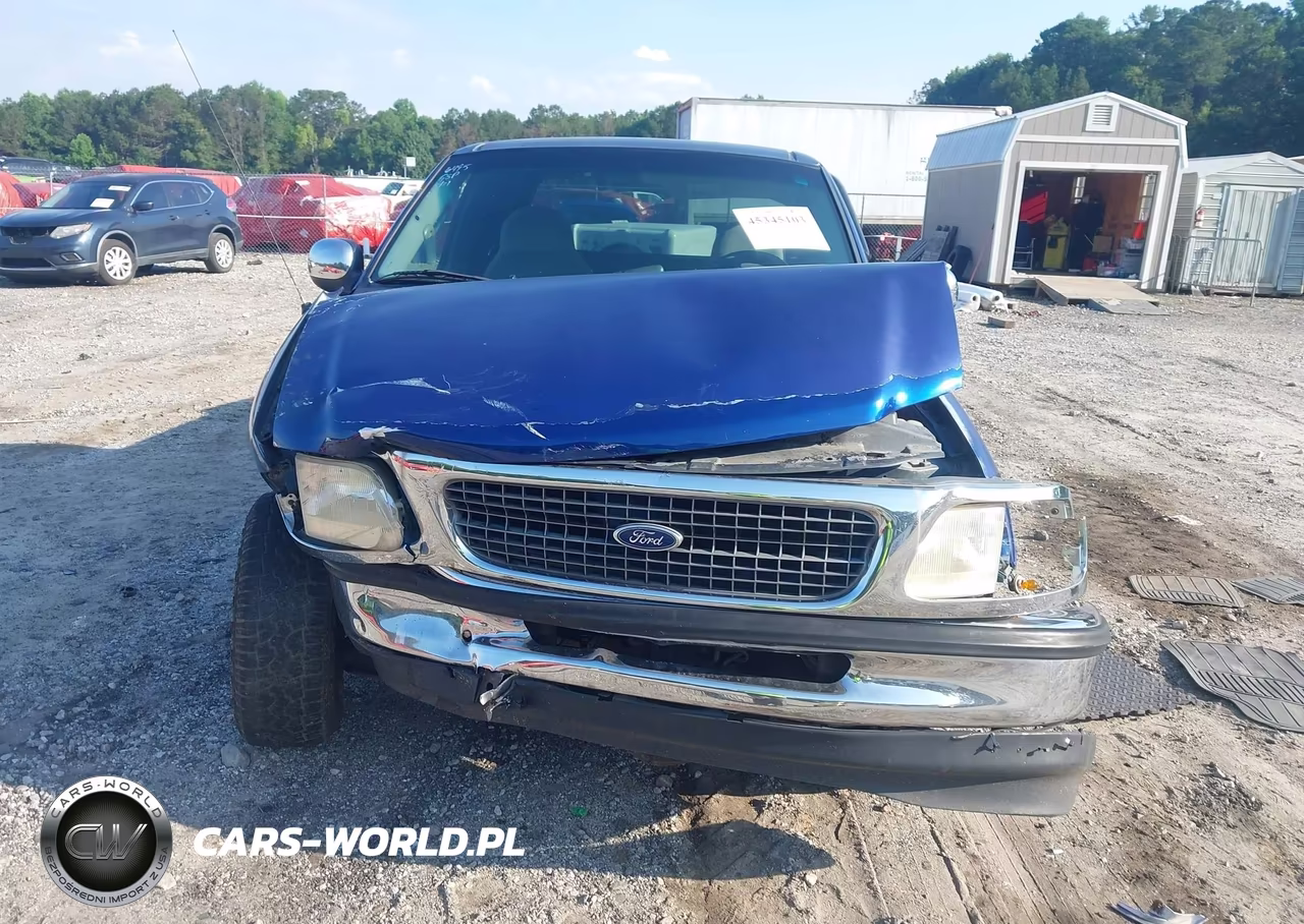 1998 Ford F-150 Lariat-Standard-Xl-Xlt VIN:1FTZX17W9WNB36495 - 11