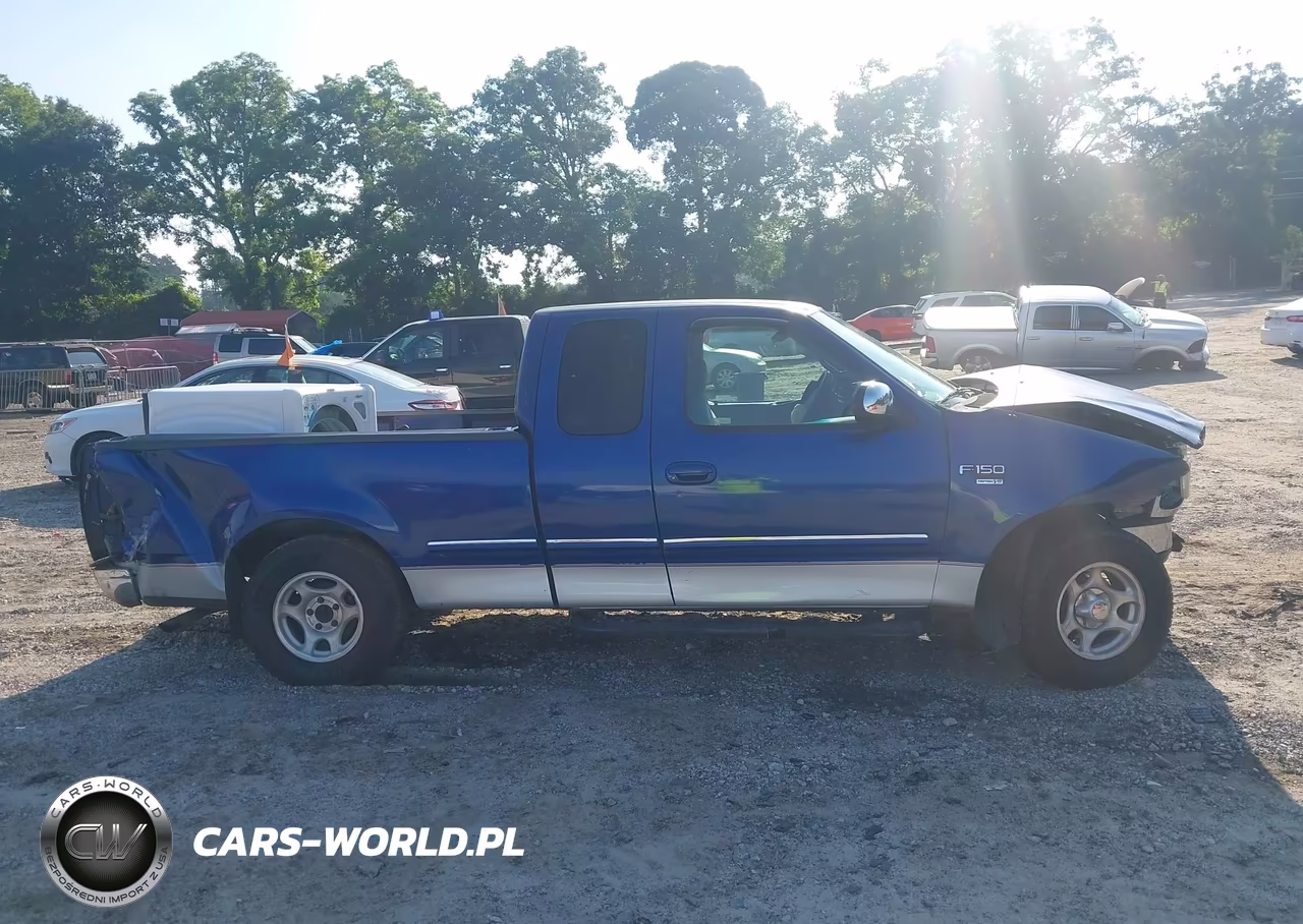 1998 Ford F-150 Lariat-Standard-Xl-Xlt VIN:1FTZX17W9WNB36495 - 12