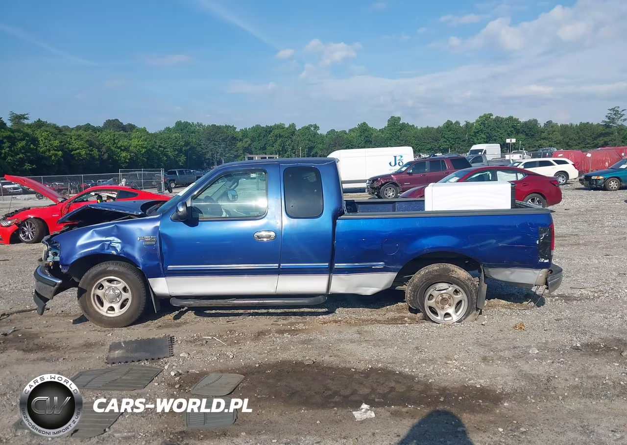 1998 Ford F-150 Lariat-Standard-Xl-Xlt VIN:1FTZX17W9WNB36495 - 13