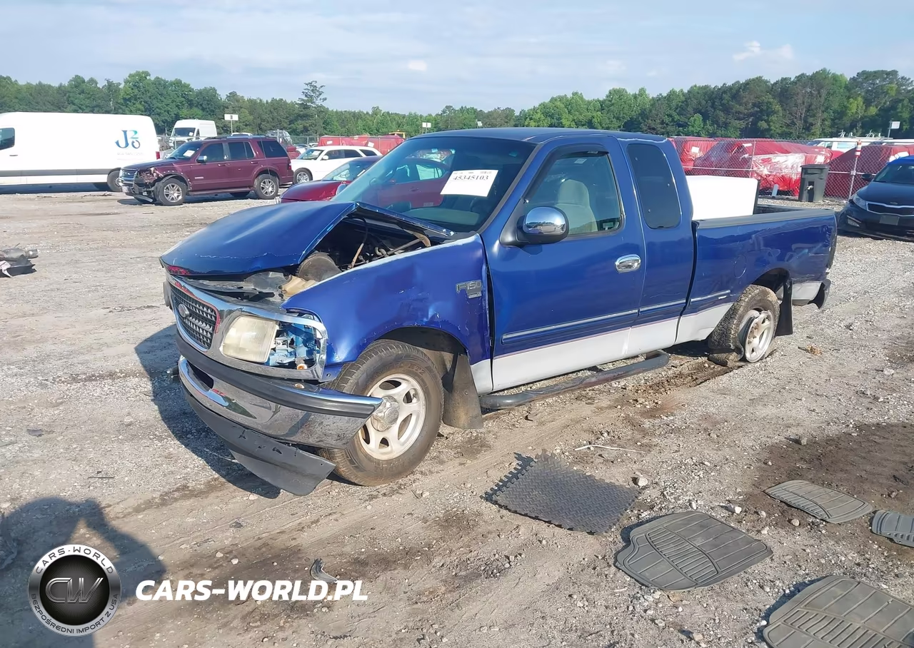 1998 Ford F-150 Lariat-Standard-Xl-Xlt VIN:1FTZX17W9WNB36495 - 2