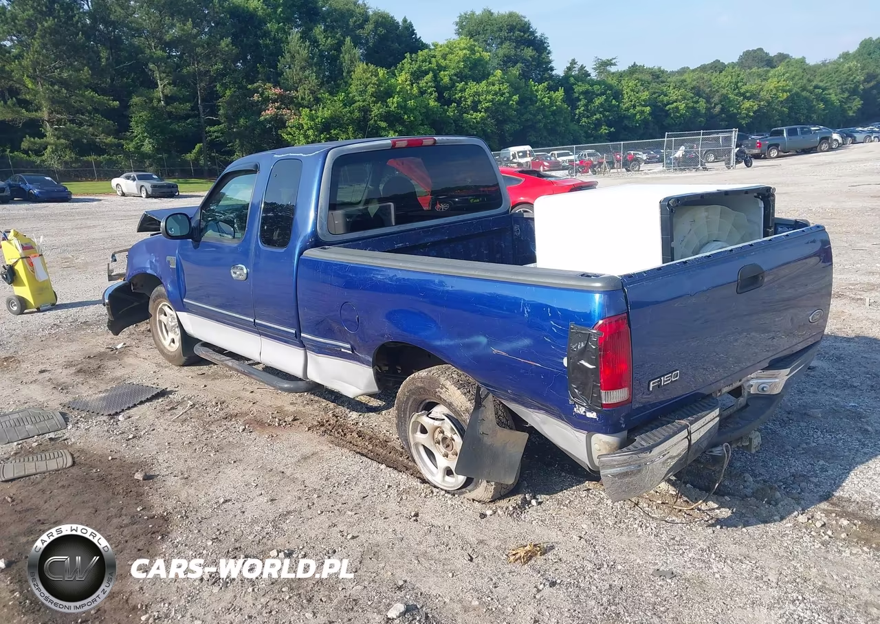 1998 Ford F-150 Lariat-Standard-Xl-Xlt VIN:1FTZX17W9WNB36495 - 3