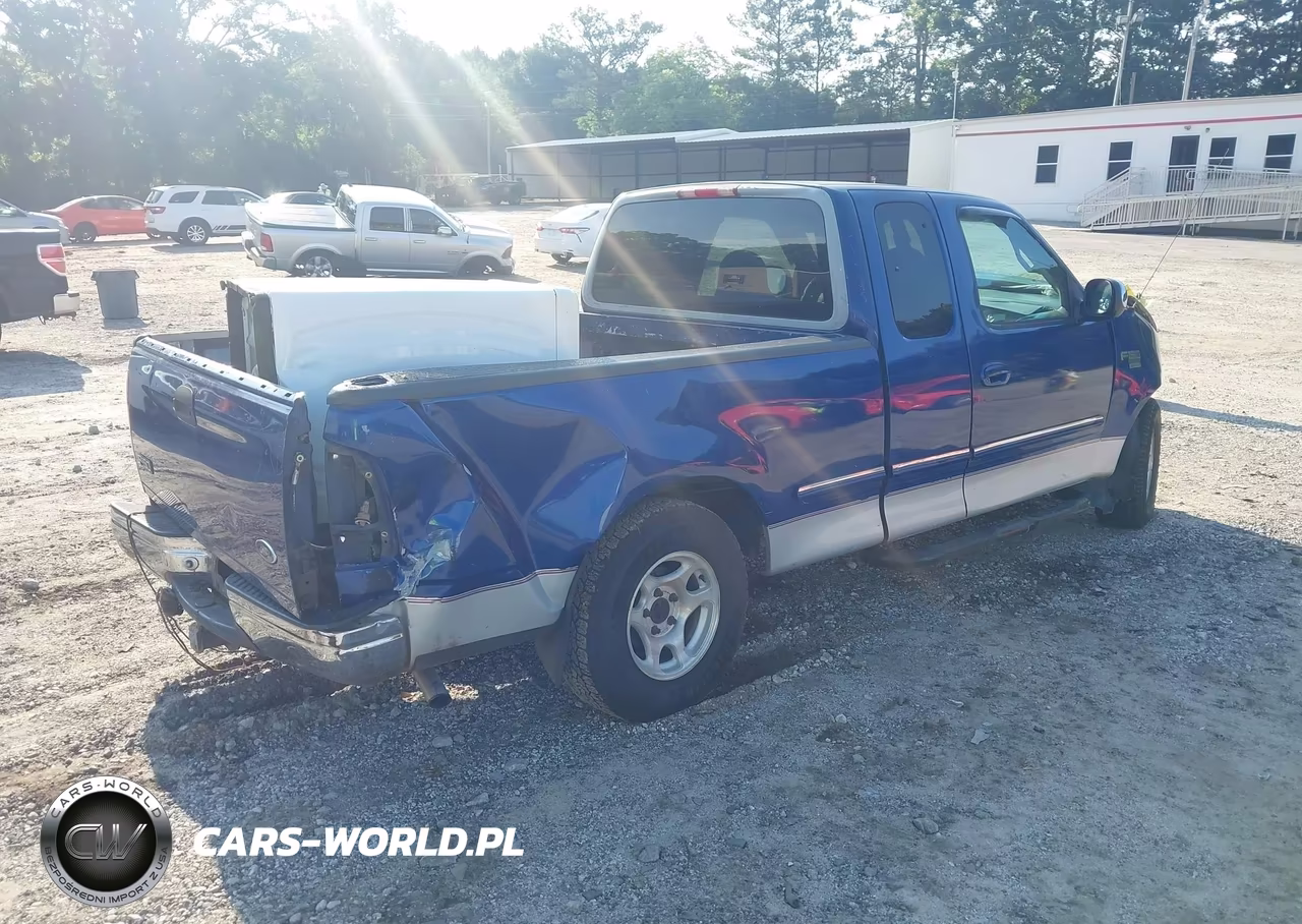 1998 Ford F-150 Lariat-Standard-Xl-Xlt VIN:1FTZX17W9WNB36495 - 4