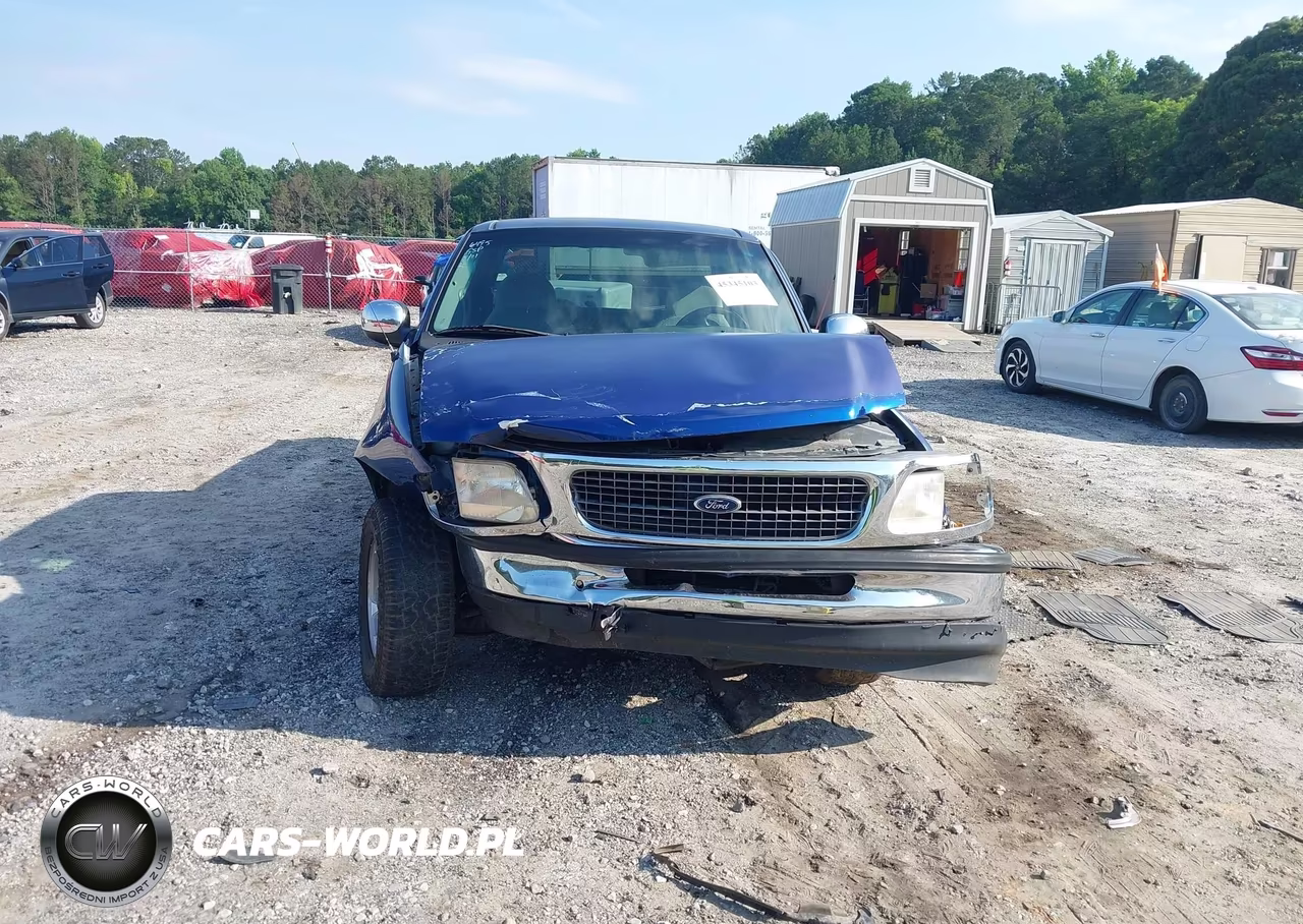 1998 Ford F-150 Lariat-Standard-Xl-Xlt VIN:1FTZX17W9WNB36495 - 6