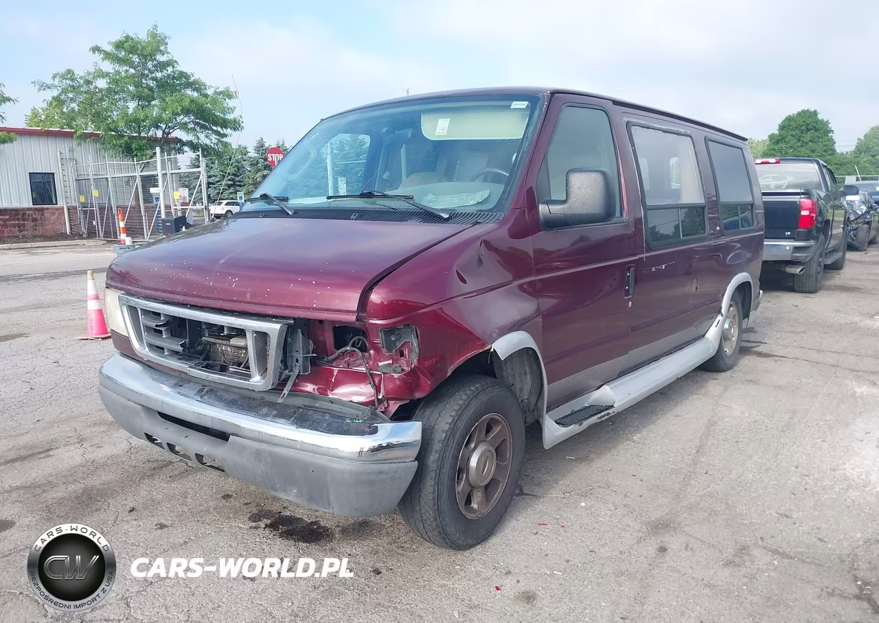 2004 Ford E-150 Recreational VIN:1FDRE14W14HA92025 - 2