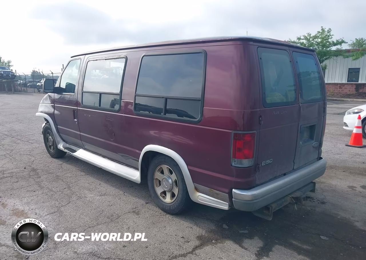 2004 Ford E-150 Recreational VIN:1FDRE14W14HA92025 - 3