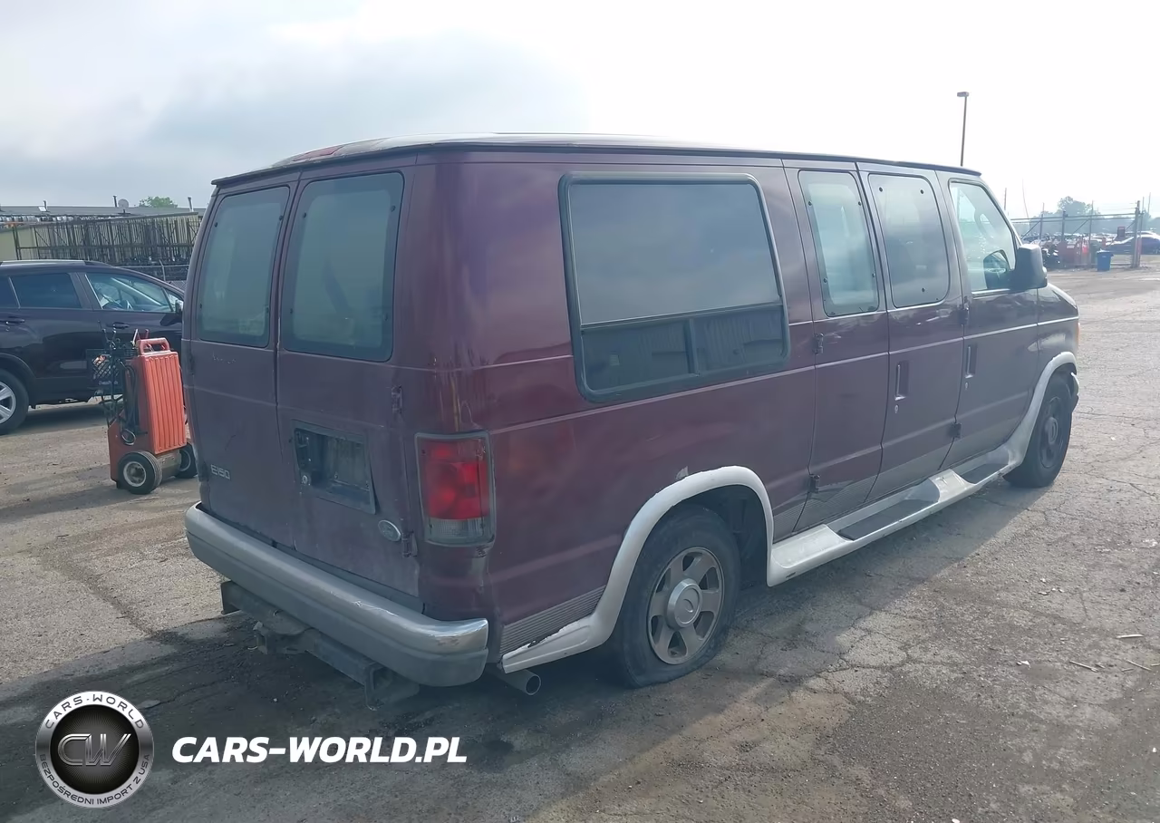 2004 Ford E-150 Recreational VIN:1FDRE14W14HA92025 - 4