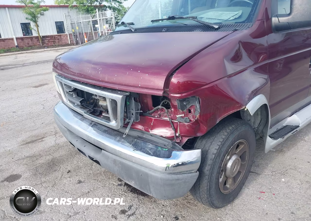 2004 Ford E-150 Recreational VIN:1FDRE14W14HA92025 - 6