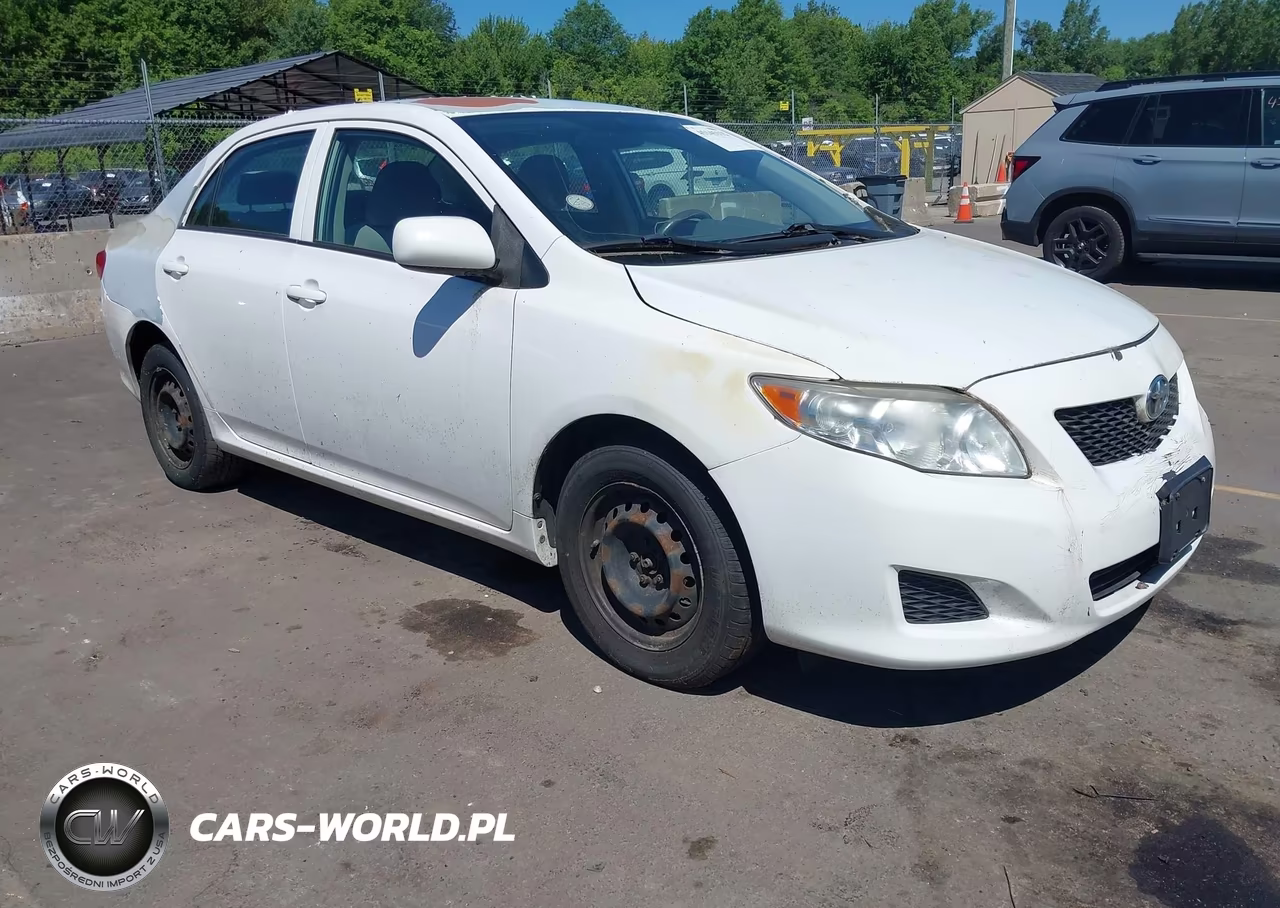 2010 Toyota Corolla Le