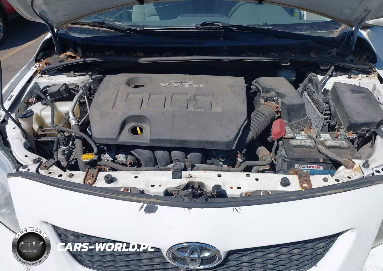 2010 Toyota Corolla Le VIN:JTDBU4EE9AJ073680 - 10