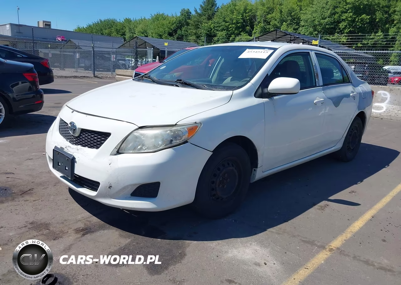 2010 Toyota Corolla Le VIN:JTDBU4EE9AJ073680 - 2