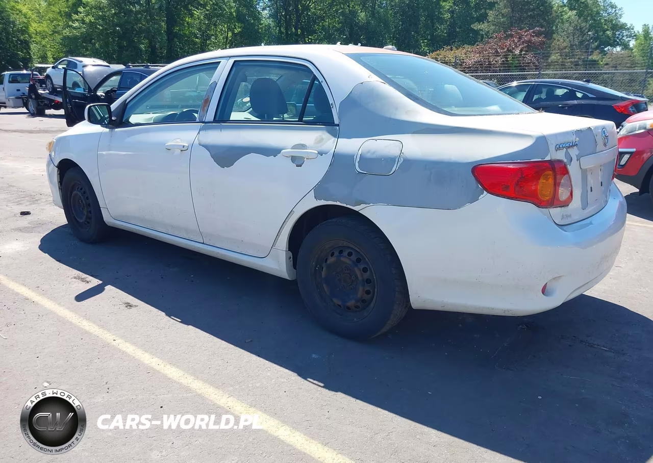 2010 Toyota Corolla Le VIN:JTDBU4EE9AJ073680 - 3