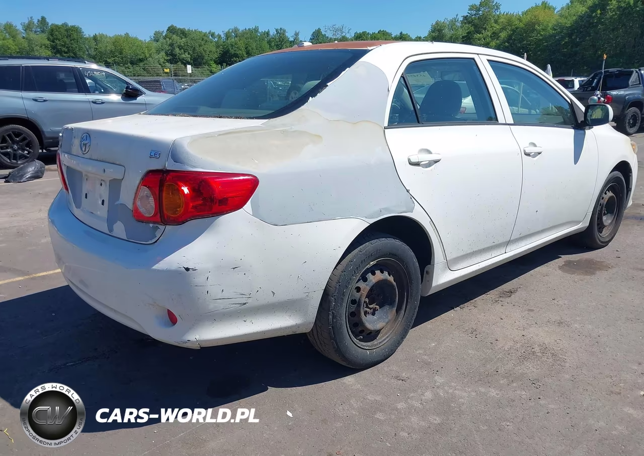 2010 Toyota Corolla Le VIN:JTDBU4EE9AJ073680 - 4