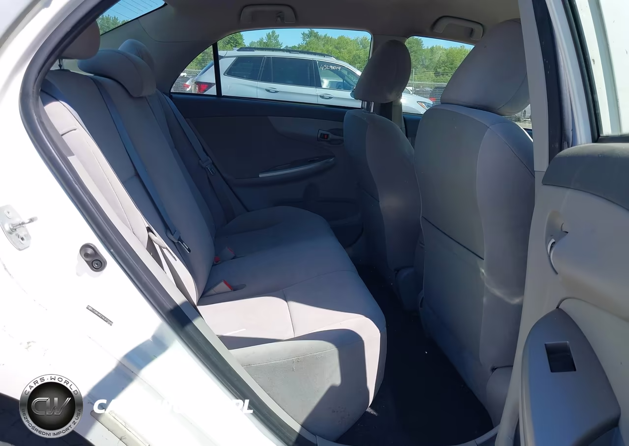 2010 Toyota Corolla Le VIN:JTDBU4EE9AJ073680 - 8