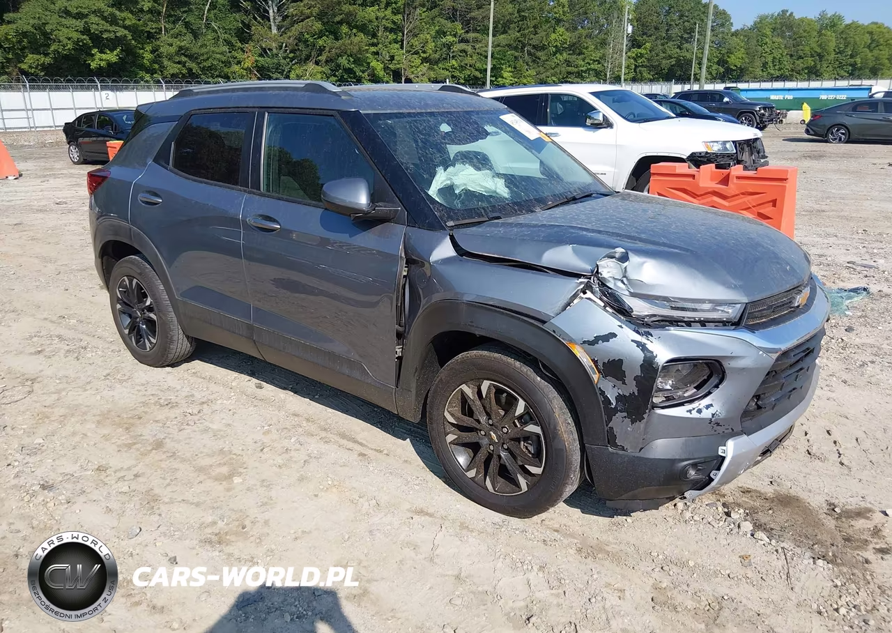 2021 Chevrolet Trailblazer Fwd Lt – zdjęcie 1 z 18