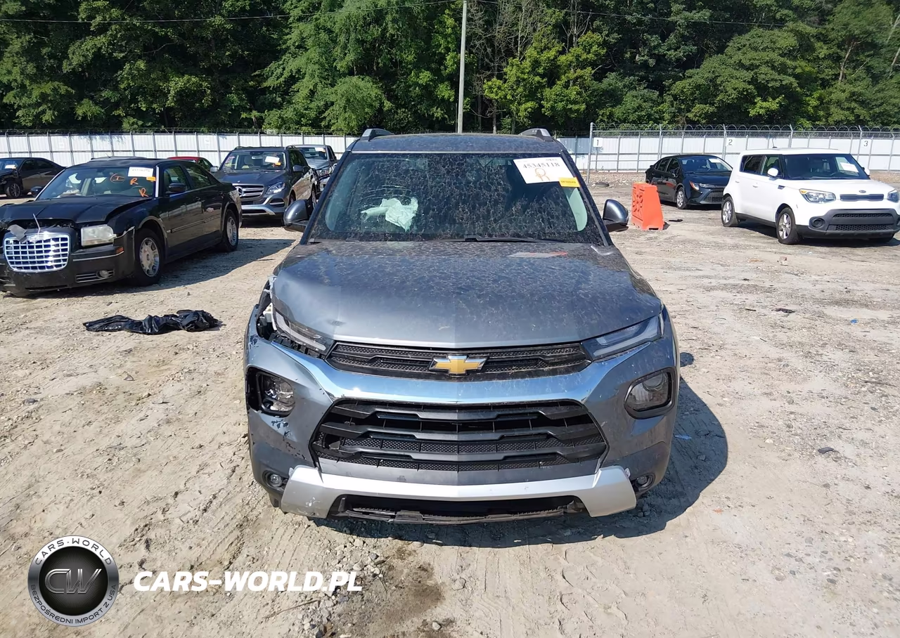 2021 Chevrolet Trailblazer Fwd Lt VIN:KL79MPSL7MB161044 - 12