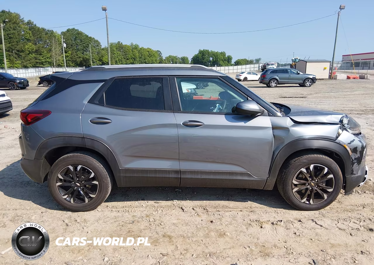 2021 Chevrolet Trailblazer Fwd Lt VIN:KL79MPSL7MB161044 - 13