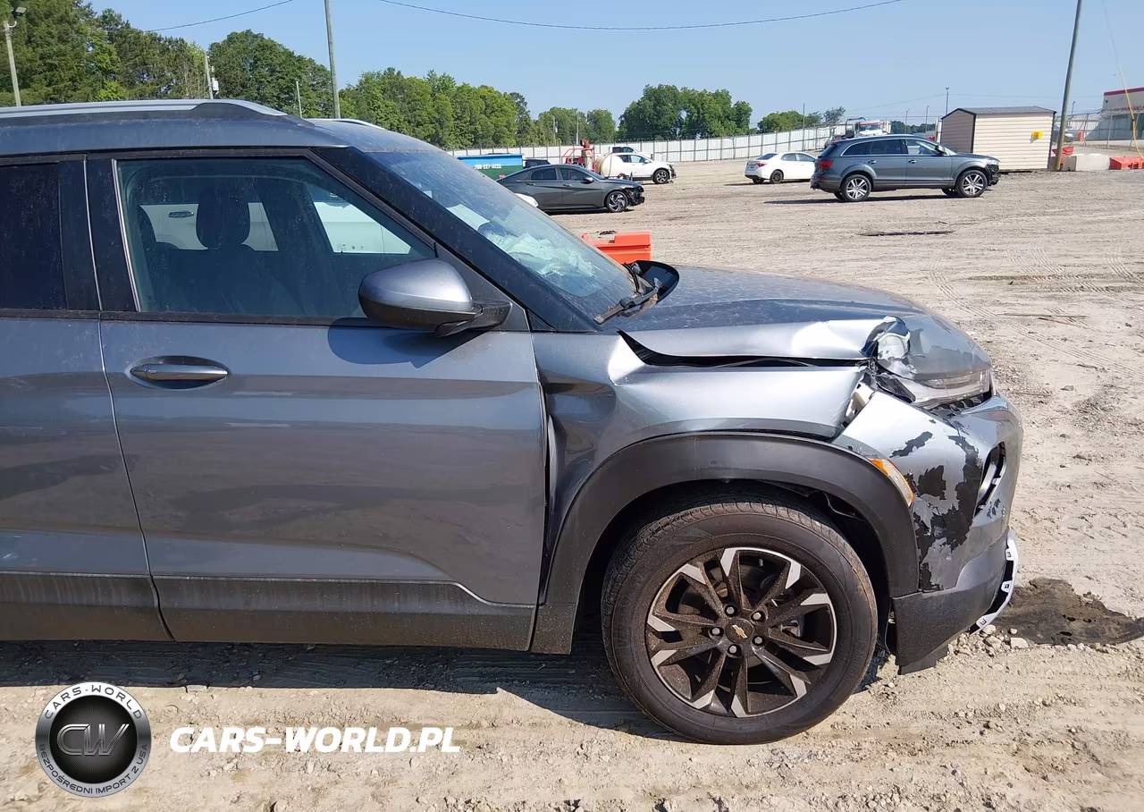 2021 Chevrolet Trailblazer Fwd Lt VIN:KL79MPSL7MB161044 - 18