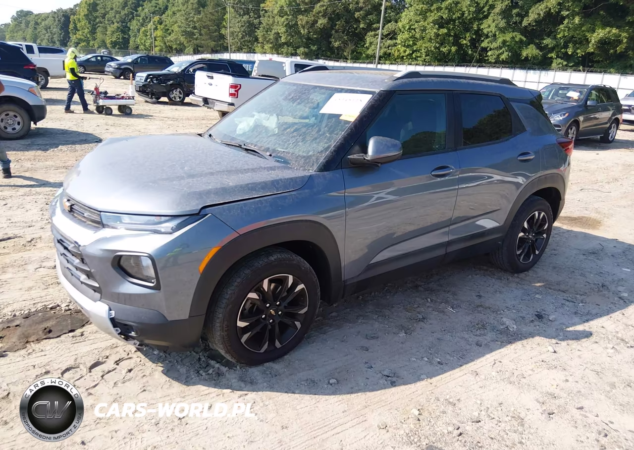 2021 Chevrolet Trailblazer Fwd Lt VIN:KL79MPSL7MB161044 - 2
