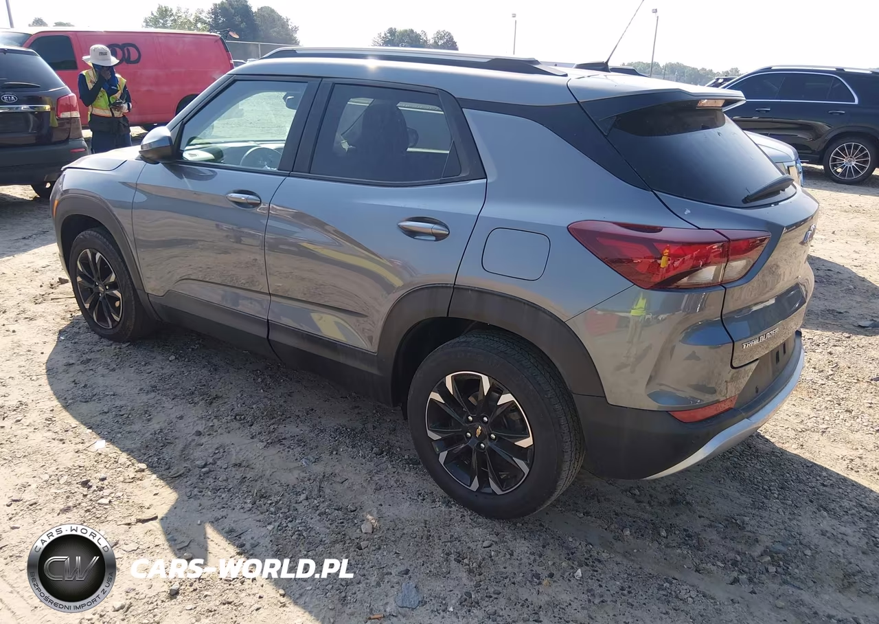 2021 Chevrolet Trailblazer Fwd Lt VIN:KL79MPSL7MB161044 - 3
