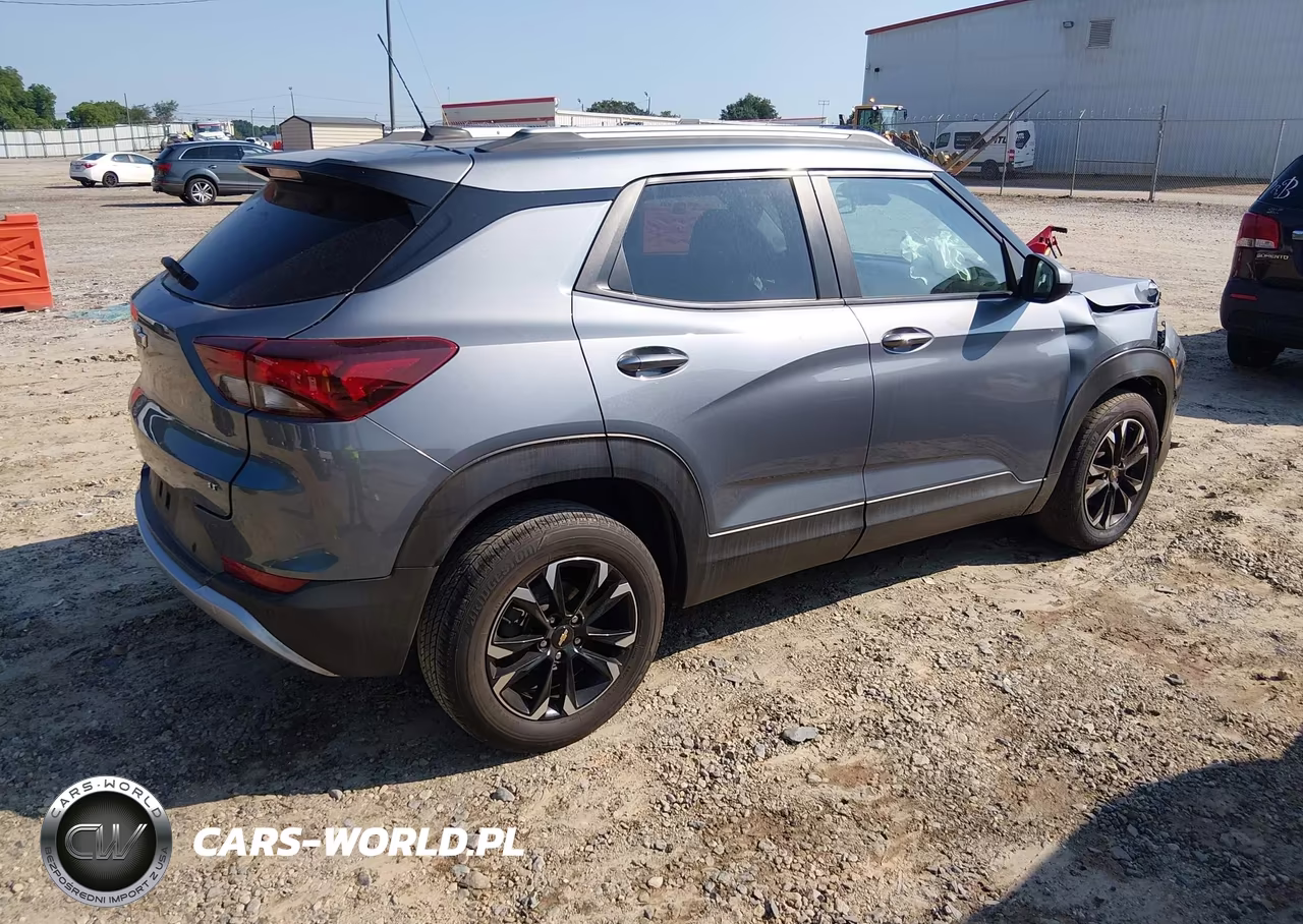 2021 Chevrolet Trailblazer Fwd Lt VIN:KL79MPSL7MB161044 - 4