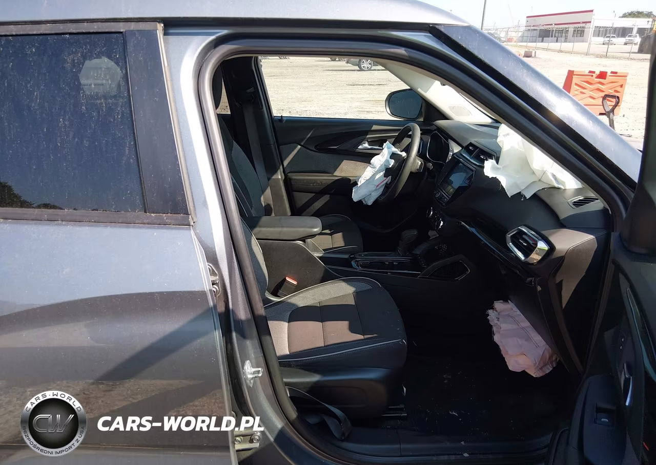 2021 Chevrolet Trailblazer Fwd Lt VIN:KL79MPSL7MB161044 - 5