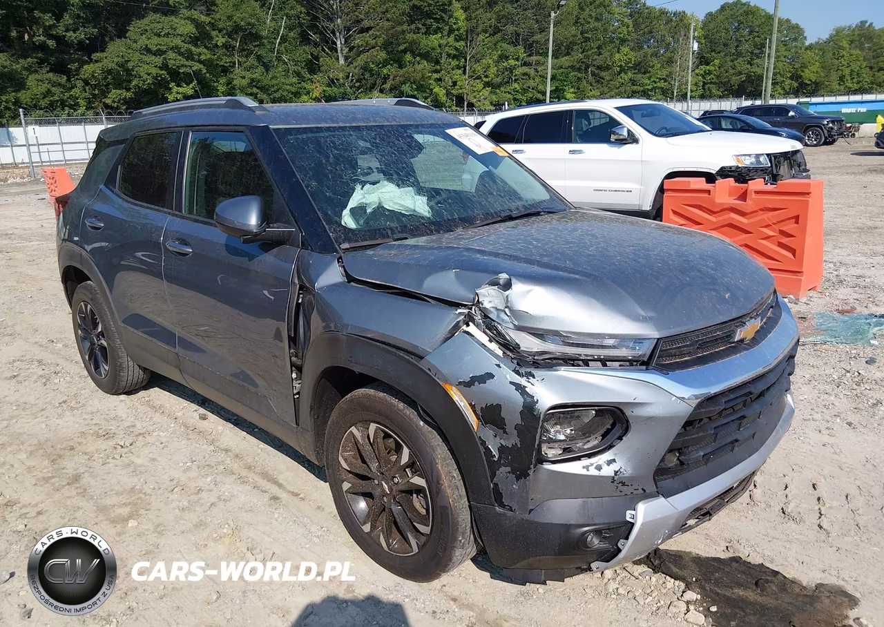 2021 Chevrolet Trailblazer Fwd Lt VIN:KL79MPSL7MB161044 - 6
