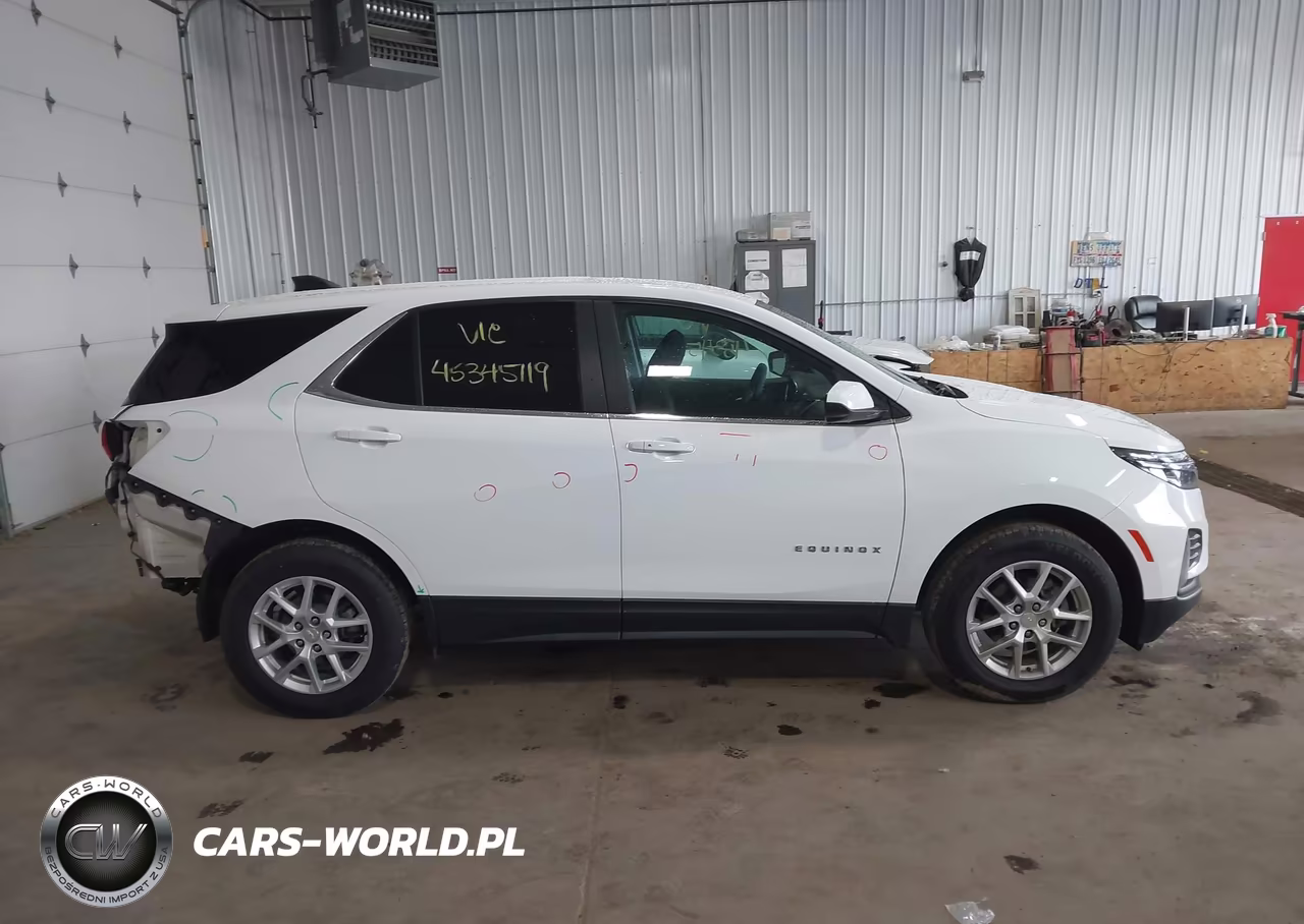 2023 Chevrolet Equinox Awd Lt VIN:3GNAXUEG4PS194684 - 14