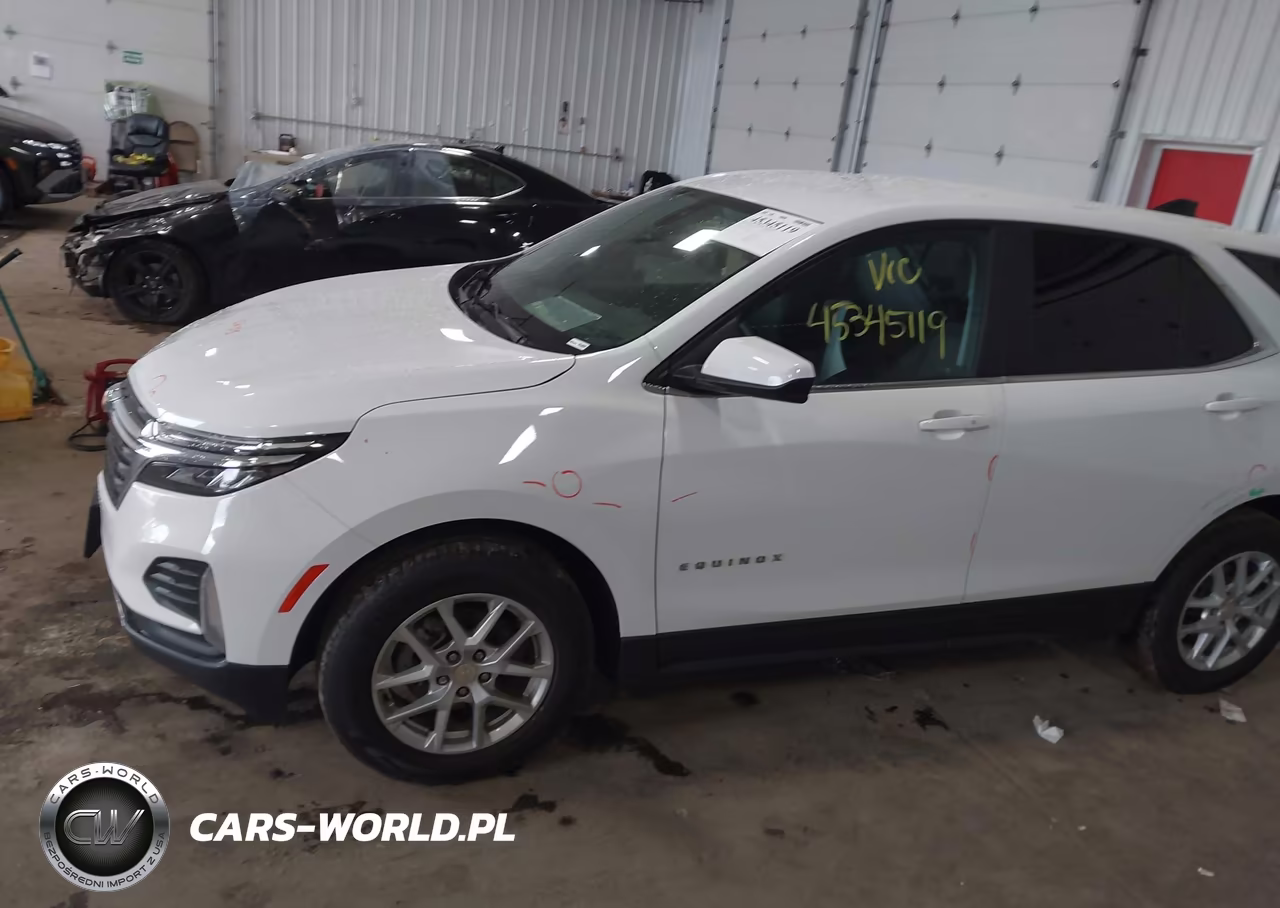 2023 Chevrolet Equinox Awd Lt VIN:3GNAXUEG4PS194684 - 15