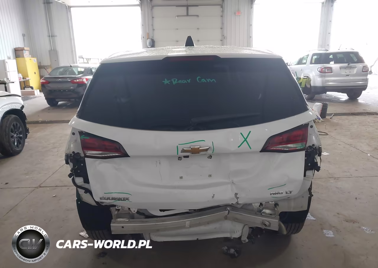 2023 Chevrolet Equinox Awd Lt VIN:3GNAXUEG4PS194684 - 17