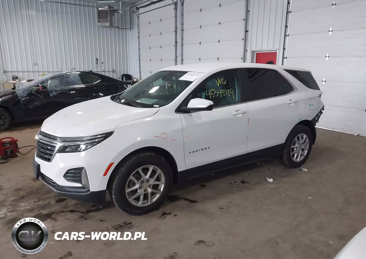2023 Chevrolet Equinox Awd Lt VIN:3GNAXUEG4PS194684 - 2