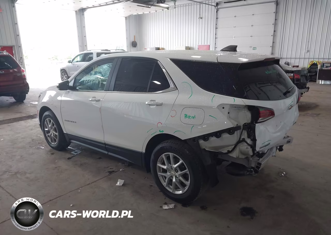 2023 Chevrolet Equinox Awd Lt VIN:3GNAXUEG4PS194684 - 3