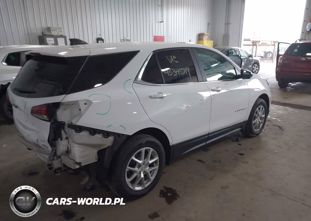 2023 Chevrolet Equinox Awd Lt VIN:3GNAXUEG4PS194684 - 4