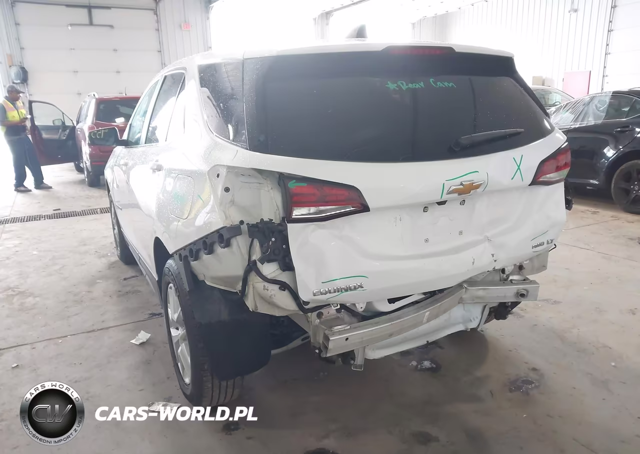 2023 Chevrolet Equinox Awd Lt VIN:3GNAXUEG4PS194684 - 6