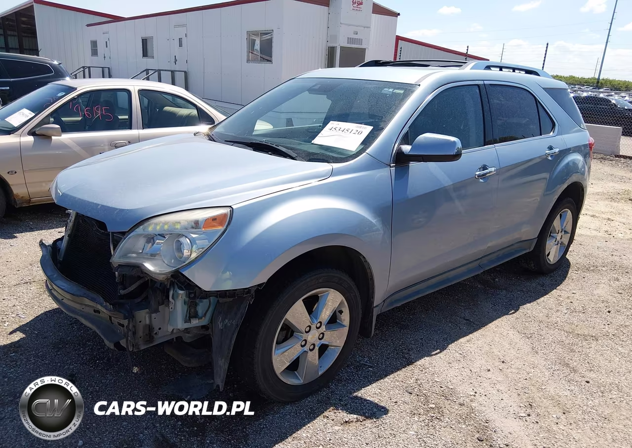 2014 Chevrolet Equinox Ltz VIN:2GNFLHEK5E6205779 - 2