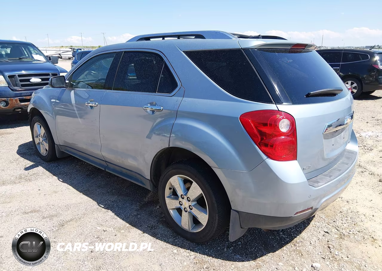 2014 Chevrolet Equinox Ltz VIN:2GNFLHEK5E6205779 - 3