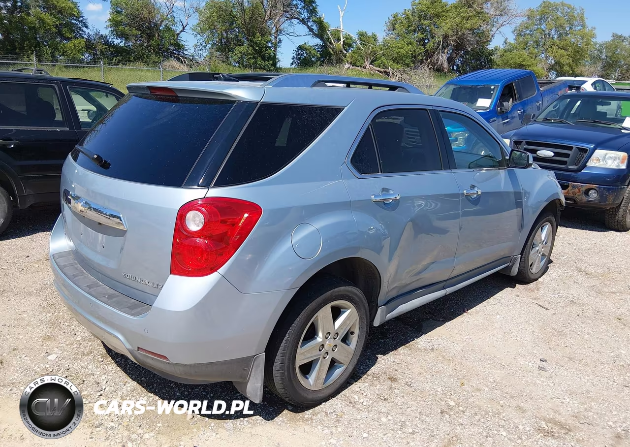 2014 Chevrolet Equinox Ltz VIN:2GNFLHEK5E6205779 - 4