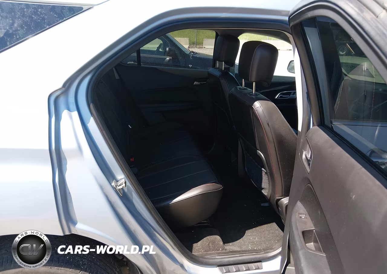 2014 Chevrolet Equinox Ltz VIN:2GNFLHEK5E6205779 - 8