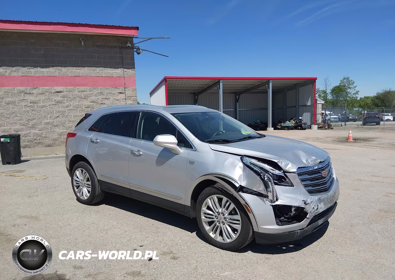 2018 Cadillac Xt5 Premium Luxury – zdjęcie 1 z 16