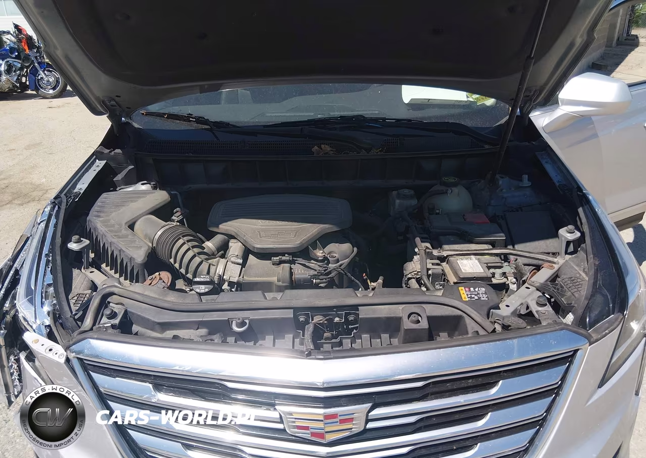 2018 Cadillac Xt5 Premium Luxury VIN:1GYKNFRS2JZ129429 - 10