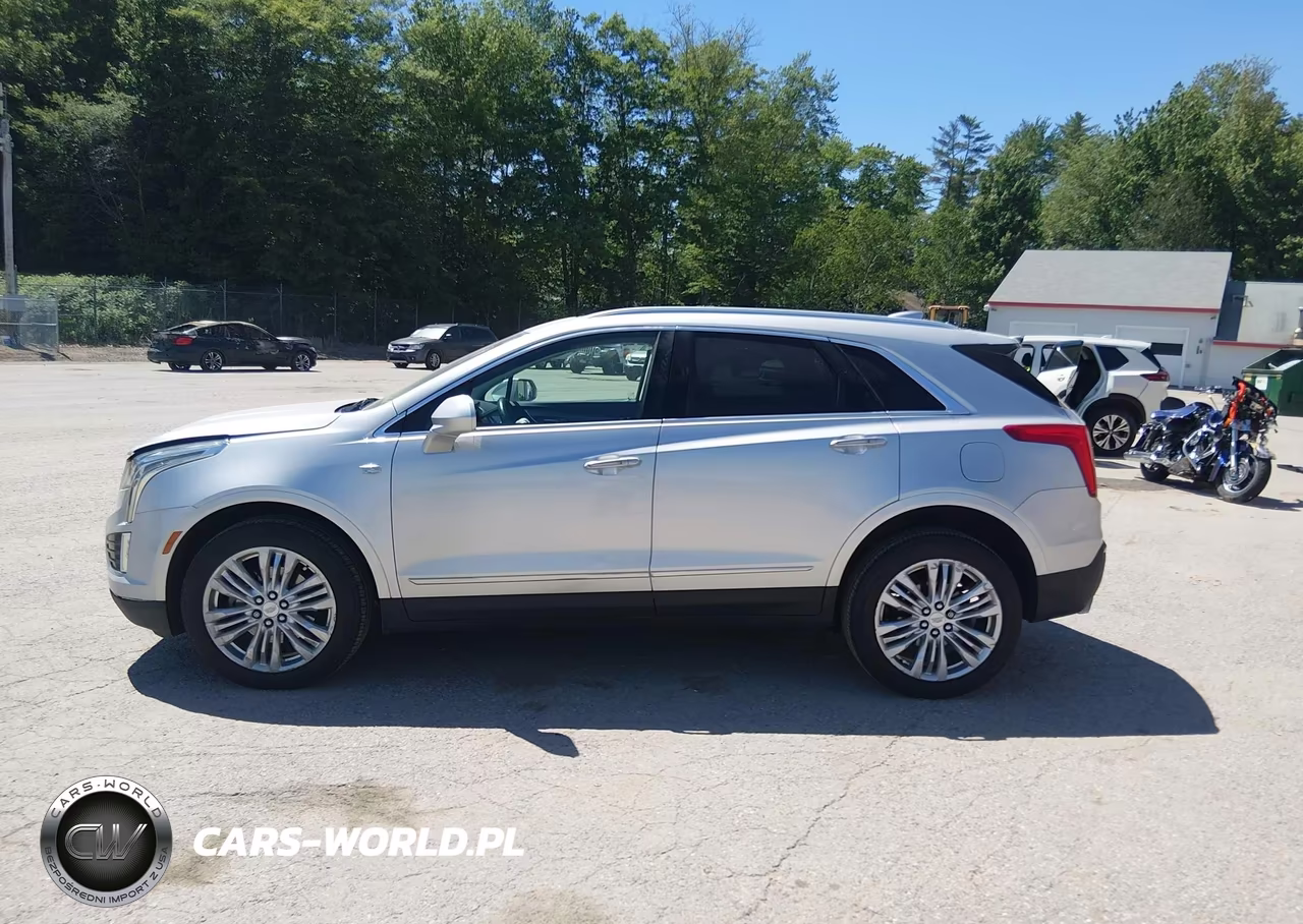 2018 Cadillac Xt5 Premium Luxury VIN:1GYKNFRS2JZ129429 - 14