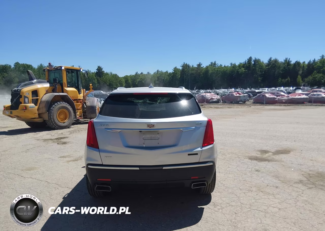 2018 Cadillac Xt5 Premium Luxury VIN:1GYKNFRS2JZ129429 - 16