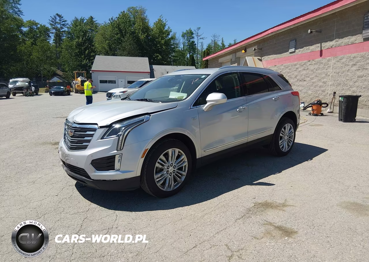 2018 Cadillac Xt5 Premium Luxury VIN:1GYKNFRS2JZ129429 - 2