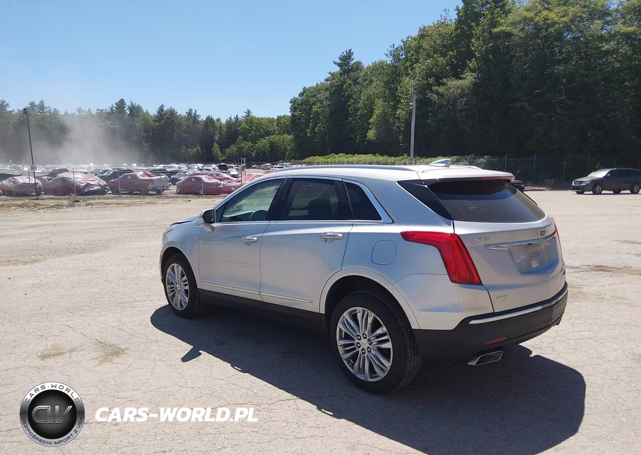 2018 Cadillac Xt5 Premium Luxury VIN:1GYKNFRS2JZ129429 - 3