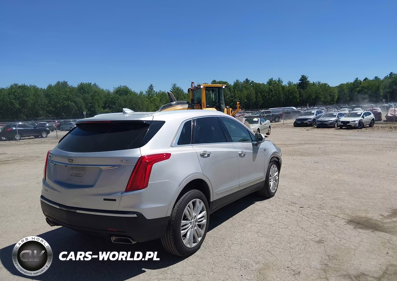 2018 Cadillac Xt5 Premium Luxury VIN:1GYKNFRS2JZ129429 - 4