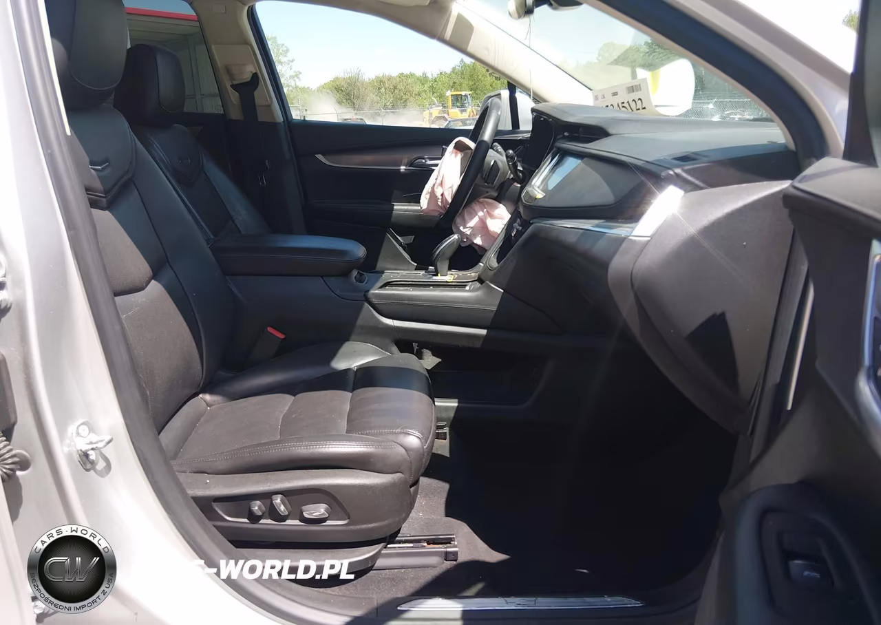 2018 Cadillac Xt5 Premium Luxury VIN:1GYKNFRS2JZ129429 - 5