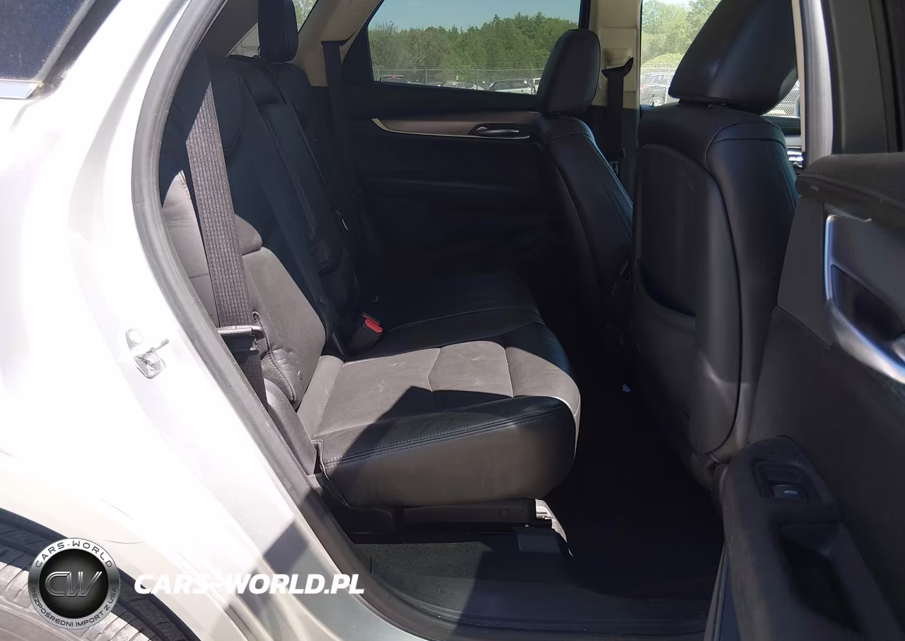 2018 Cadillac Xt5 Premium Luxury VIN:1GYKNFRS2JZ129429 - 8