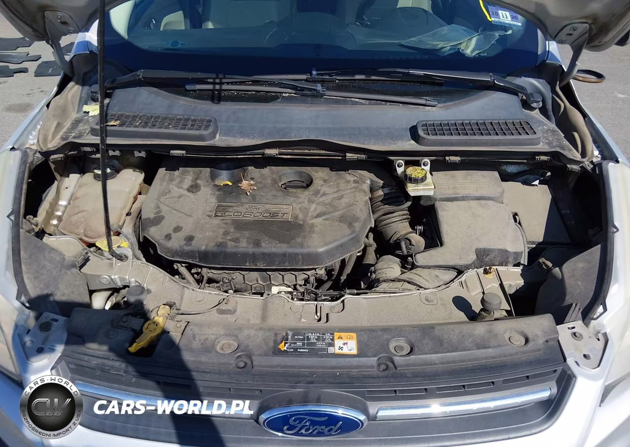 2014 Ford Escape Se VIN:1FMCU9G95EUA07208 - 10