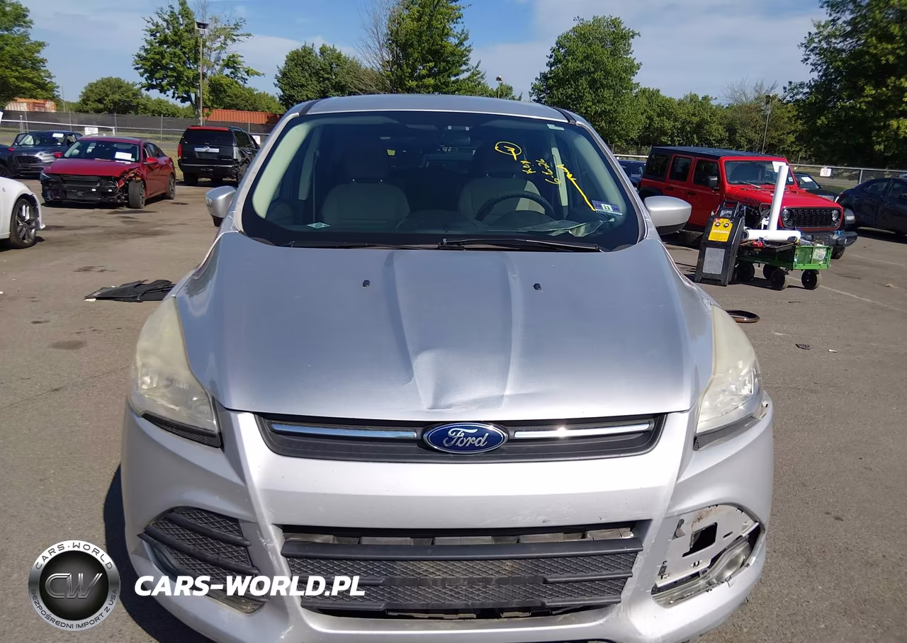 2014 Ford Escape Se VIN:1FMCU9G95EUA07208 - 12